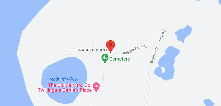 map of 0 Ragged Point